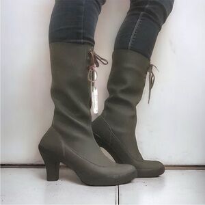 NWT Camper Heeled Rain Boots